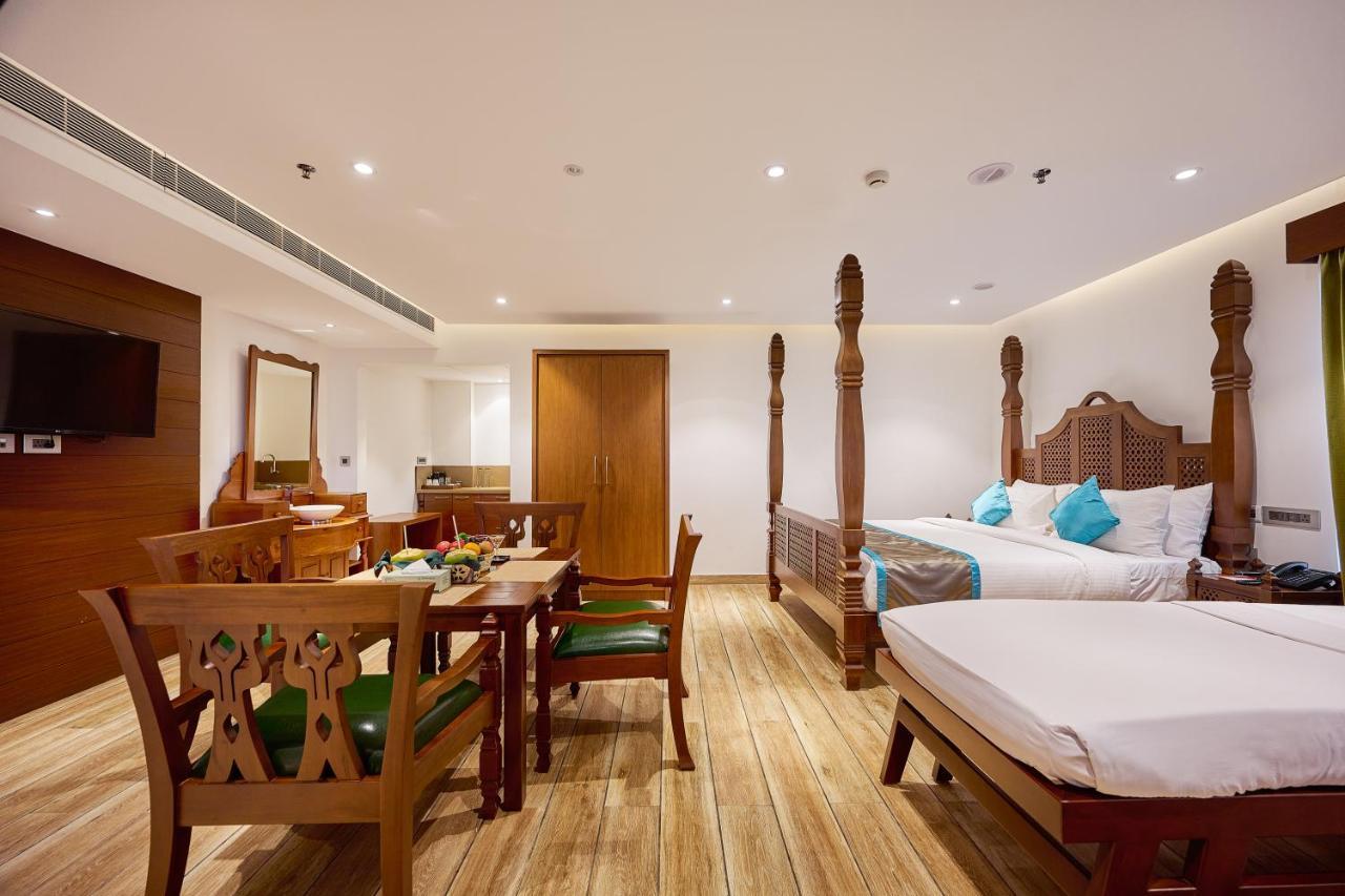 Tigris Valley Holistic Wellness Resort Vallikavungal Exterior foto