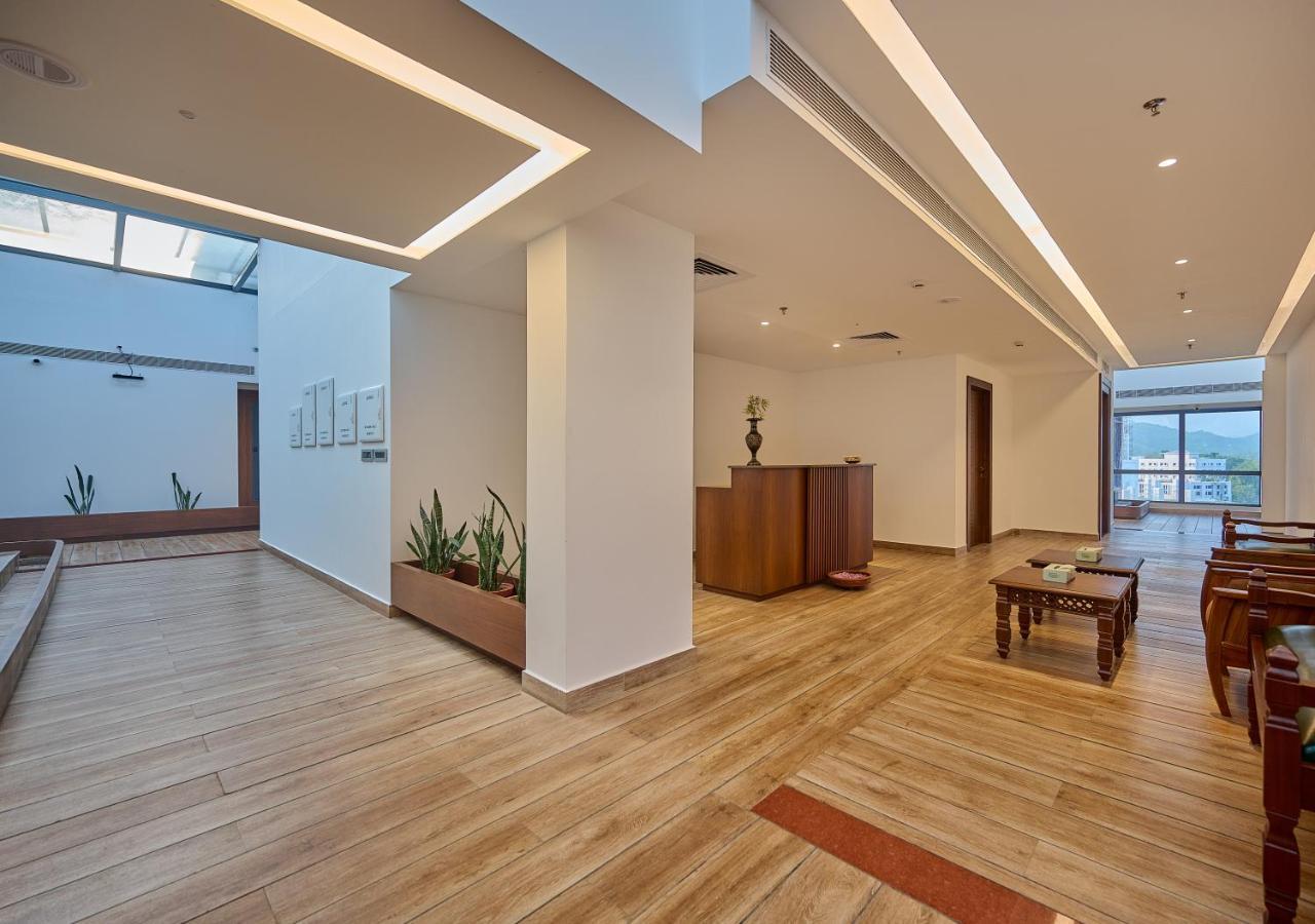 Tigris Valley Holistic Wellness Resort Vallikavungal Exterior foto