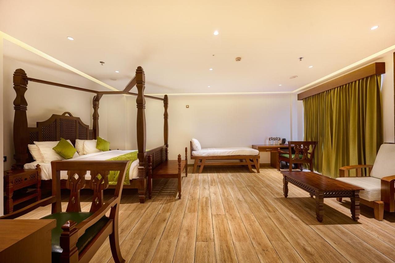 Tigris Valley Holistic Wellness Resort Vallikavungal Exterior foto