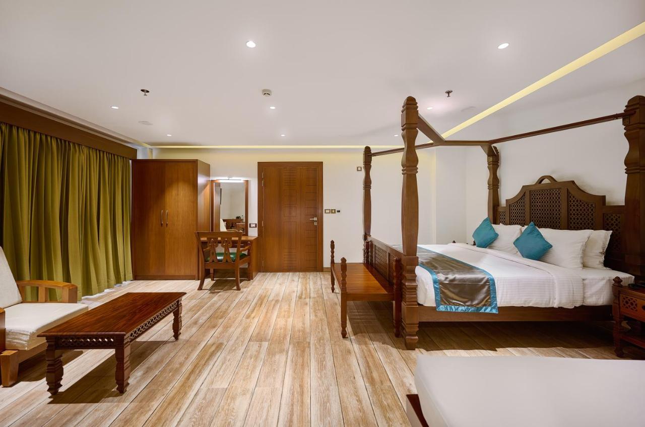 Tigris Valley Holistic Wellness Resort Vallikavungal Exterior foto