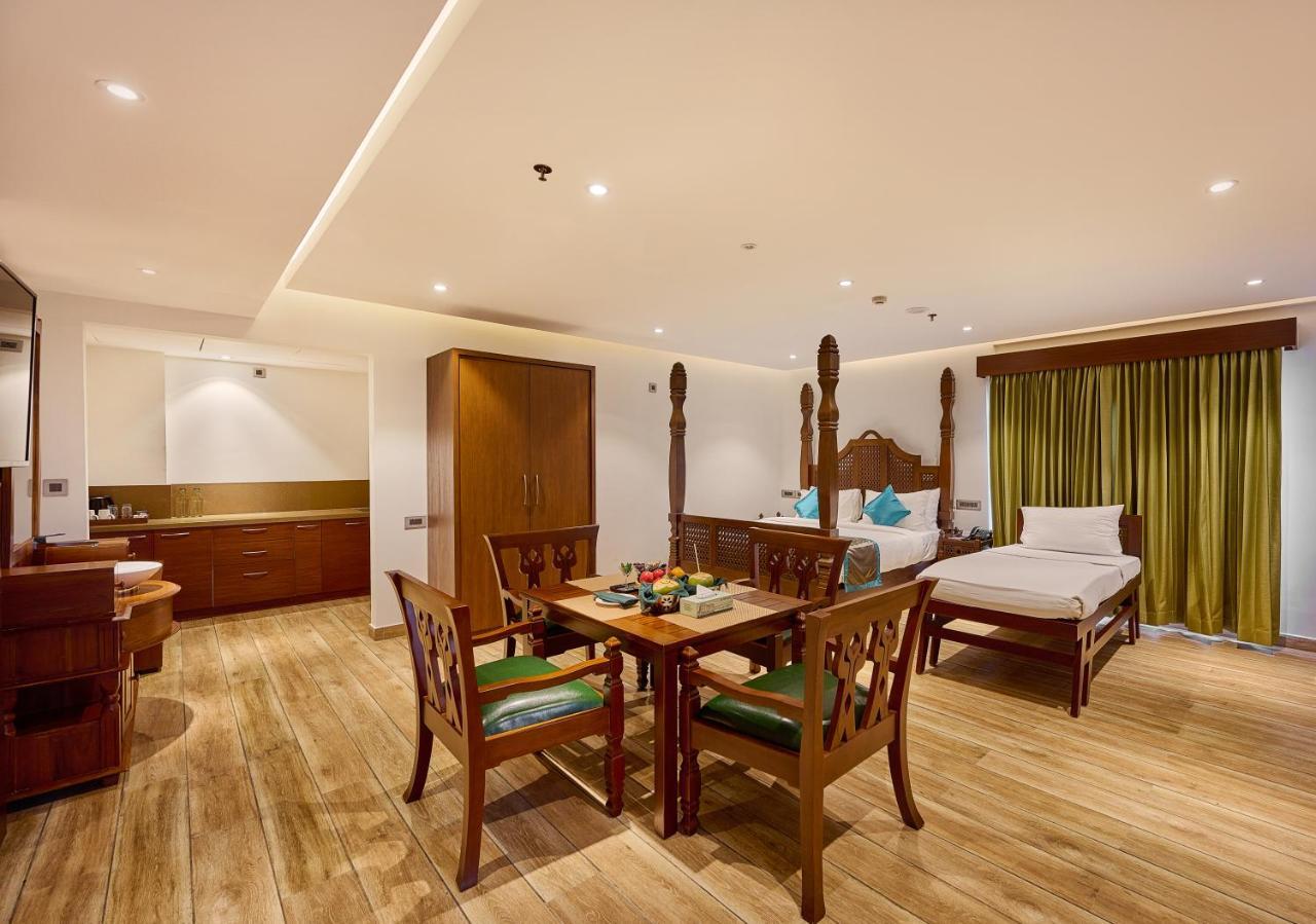 Tigris Valley Holistic Wellness Resort Vallikavungal Exterior foto